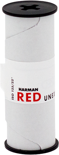 Harman Red ISO 125 120 film