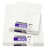 Fomapan 400 4x5" 50 Blad