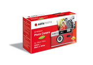 Agfa Flerbrukskamera Rød