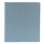 Ring binder A4 Trend blå grå