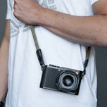 Rope Camera Strap Orange Sagebrush