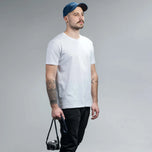 T Shirt Basic White XXL