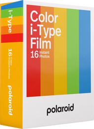 Polaroid Fargefilm for I-type 2 pk