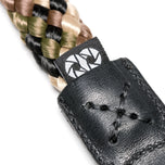 Braid Camera strap Camouflage