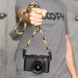 Braid Camera strap Camouflage