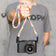 Braid Camera strap Rainbow