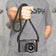 Camera Braid Strap Black 125
