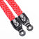Braid Camera Strap Red