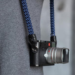 Braid Camera strap Navy