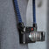 Braid Camera strap Navy