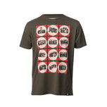 T Shirt Camchart Dark Military M
