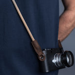Adjustable Nomad Camera Strap Desert Tan