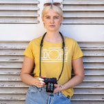 Adjustable Camera Strap Duotone Fern