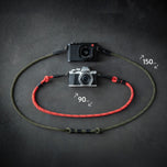 Adjustable Camera Strap Duotone Fern