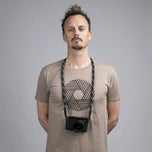 Rope Camera Strap Duotone Charcoal 130
