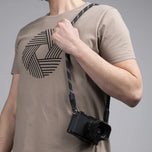 Rope Camera Strap Duotone Charcoal 130