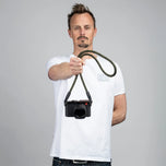 Rope Camera Strap Duotone Olive 115