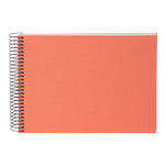 GB BV Spiral salmon 17x24 wp