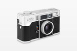 Lomo MC-A 35mm Film Camera Silver