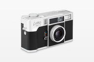 Lomo MC-A 35mm Film Camera Silver