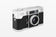 Lomo MC-A 35mm Film Camera Silver
