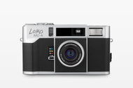 Lomo MC-A 35mm Film Camera Silver