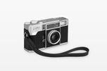 Lomo MC-A 35mm Film Camera Silver